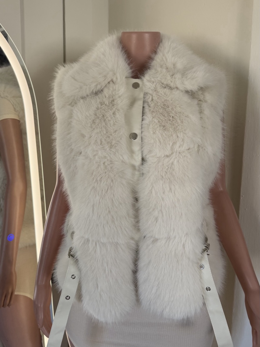 Faux Fur Vest